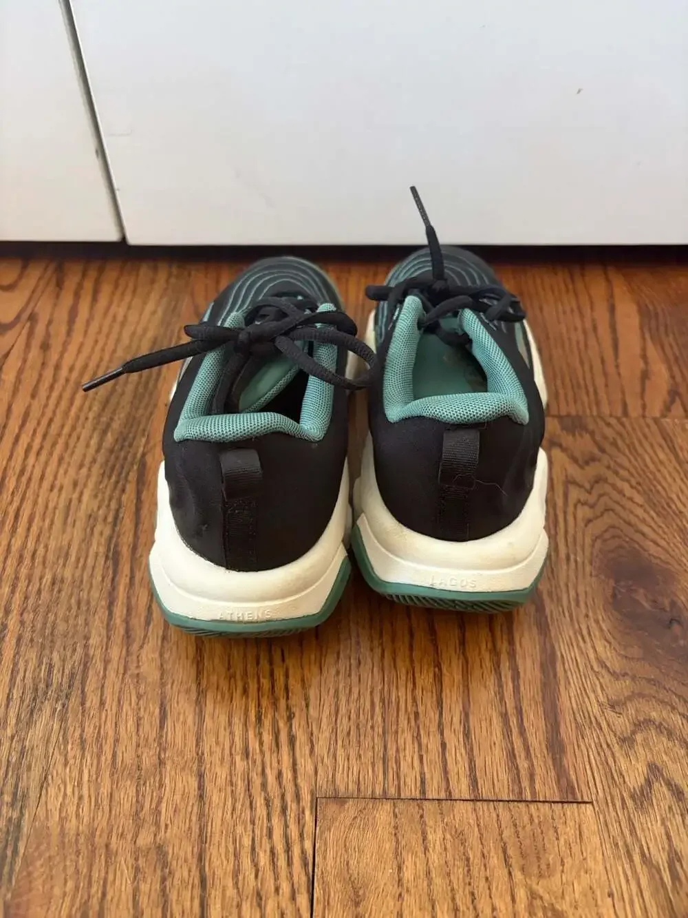 Nike Cosmic Unity 3 Black/Jade Ice Basketball Shoes Boys Size 4